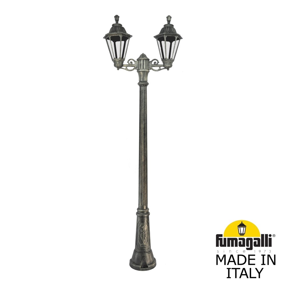 Садово-парковый светильник Fumagalli GIGI BISSO/RUT 2L E26.156.S20.BXE27