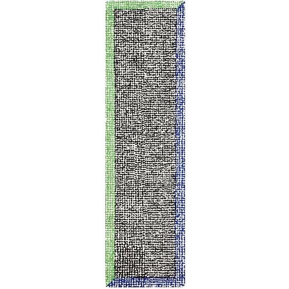 Ковровая дорожка Designers Guild RUGDG0810 Elliottdale Charcoal 75 x 250 см