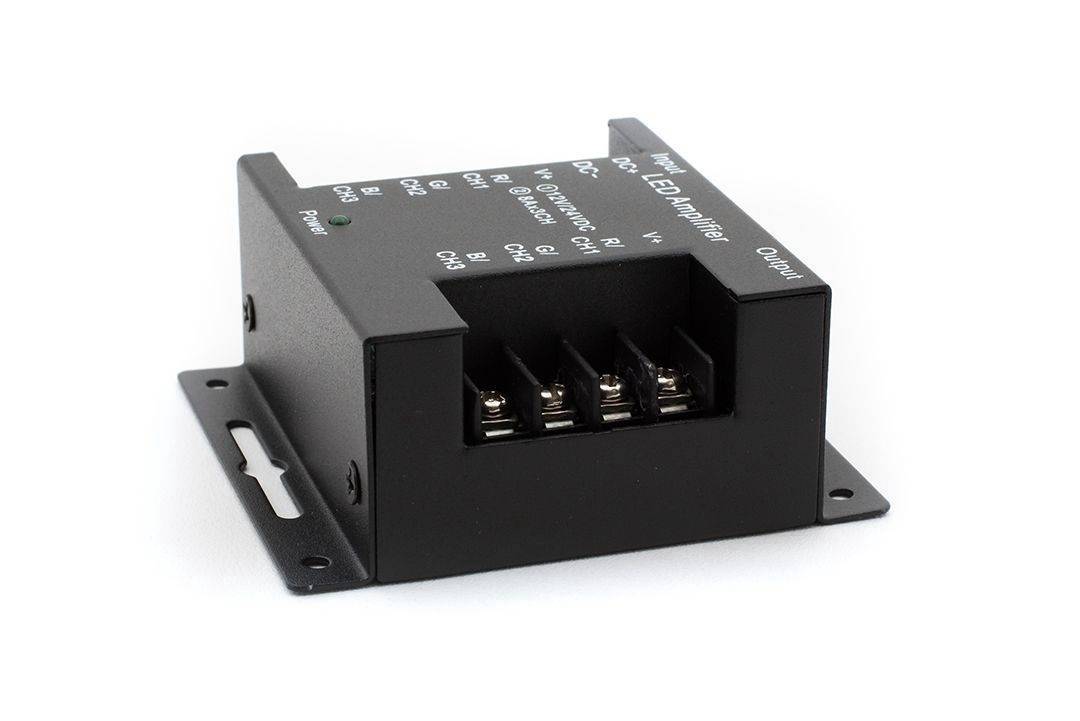 Усилитель SWG AMP-RGB-24A-BL 001071