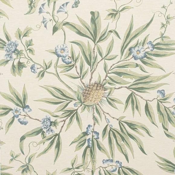 Обои Manuel Canovas 03124-03 Menthe Opoa