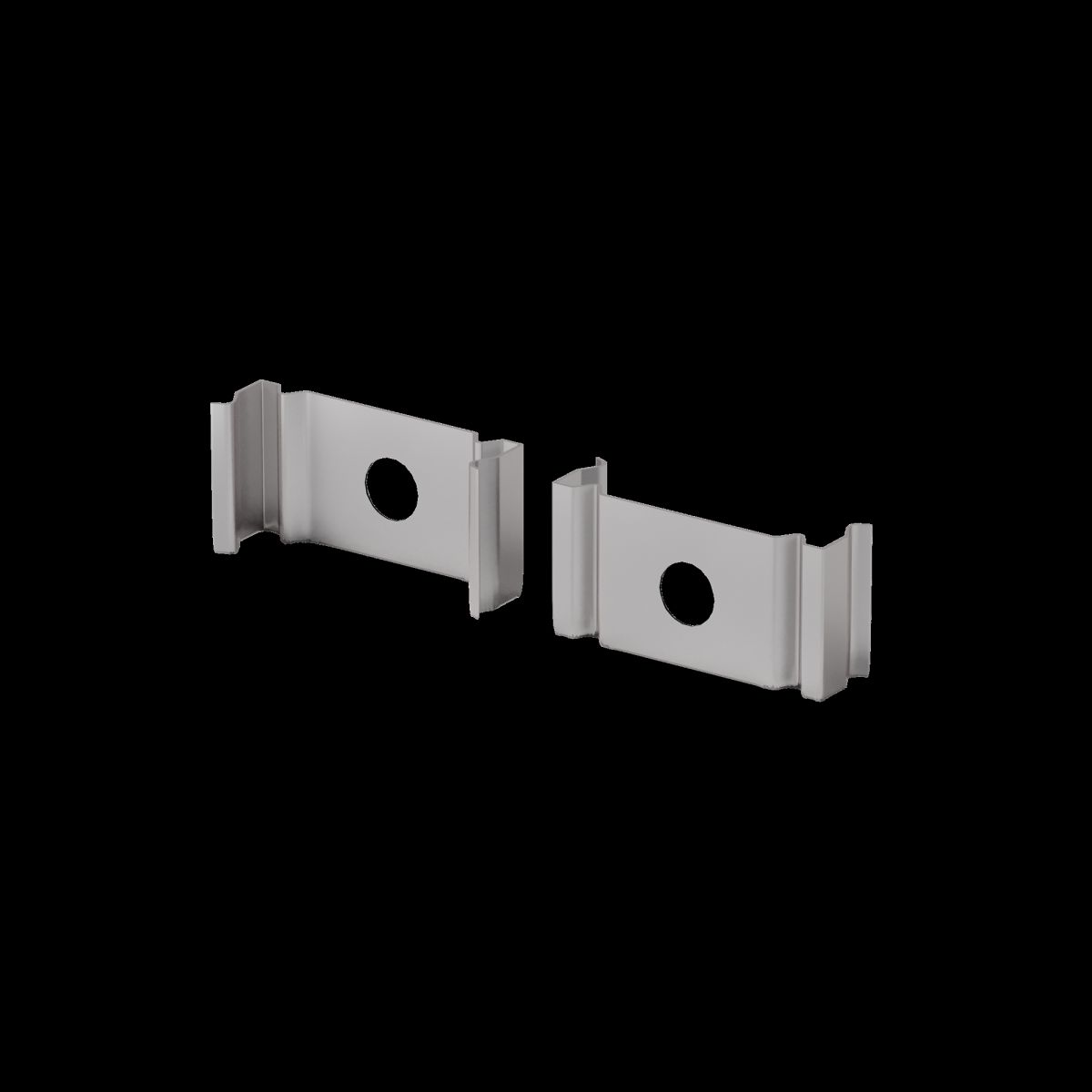 Комплект креплений для профиля 1806 4шт Maytoni Led Strip ALM-1806-MT 642076