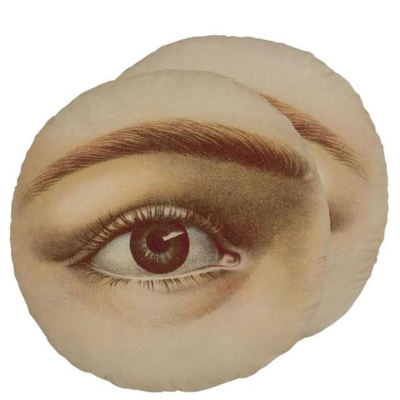 Подушка CCJD5072, Eye, Sepia, John Derian 45см