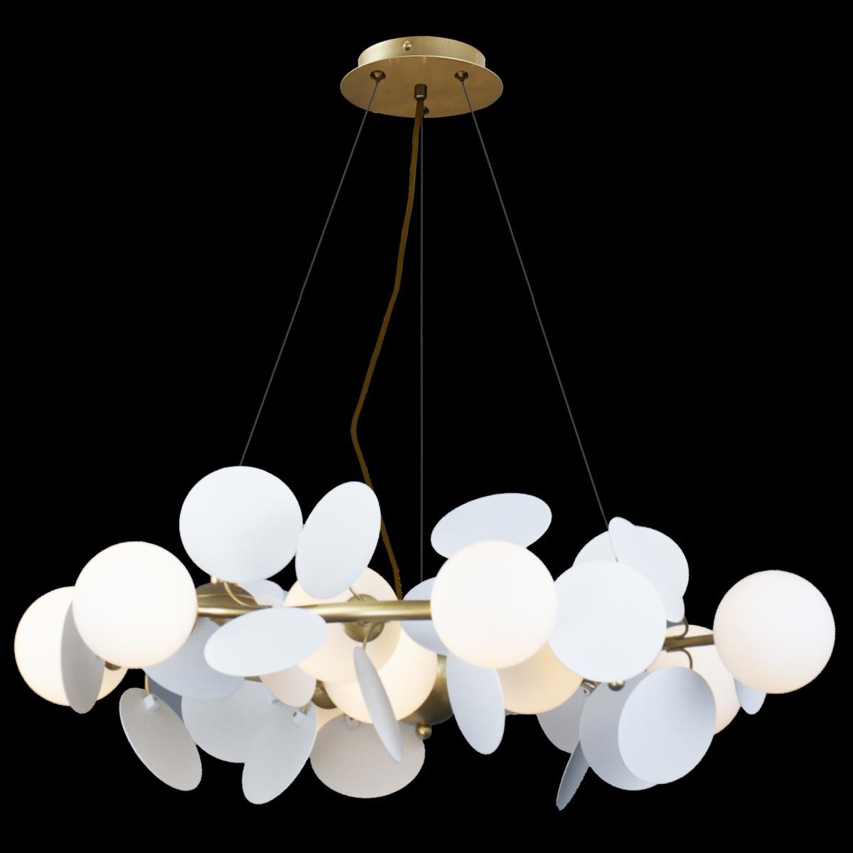 Подвесная люстра Loft IT Matisse 10008/700 white