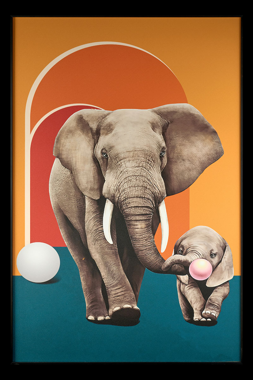 Картина Elephants TD201