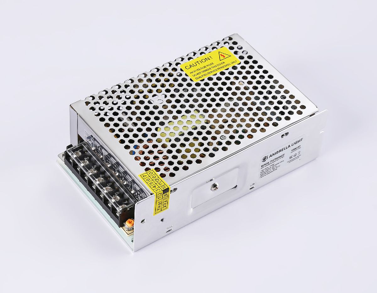 Блок питания Ambrella Light LED Driver 12V 200Вт AC90-260 16.7A IP20 GS9507