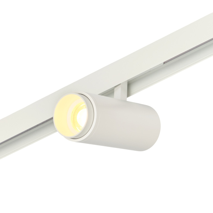 Трековый магнитный светильник Myfar RayZoom MT0222-20W3K-S-W