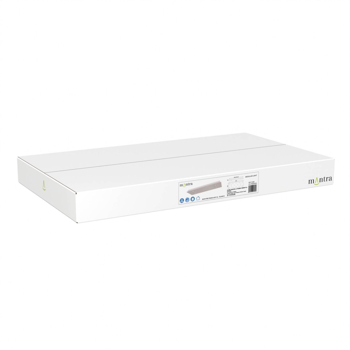 Основание потолочное 14L Mantra Modular Light Florones 9390