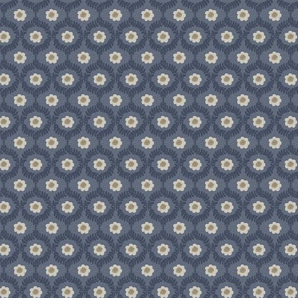 Обои York RF7441 Emma Navy