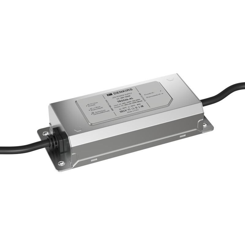 Блок питания Denkirs Power supply unit IP65 (DC 48V, 2A, 100W) TR5526-AL