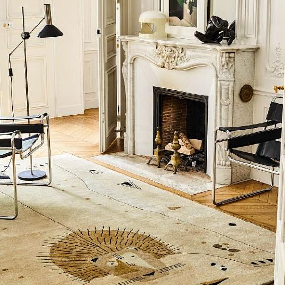 Ковер Toulemonde Bochart Lion Beige (140 x 200)