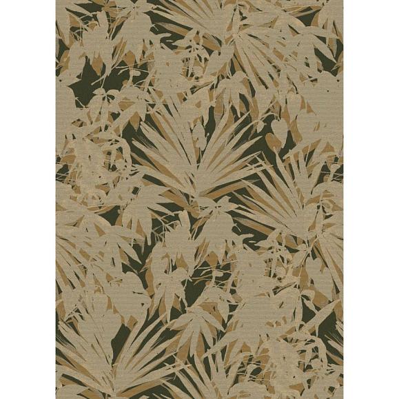 Обои Rubelli 23043-001 Java wall Nero