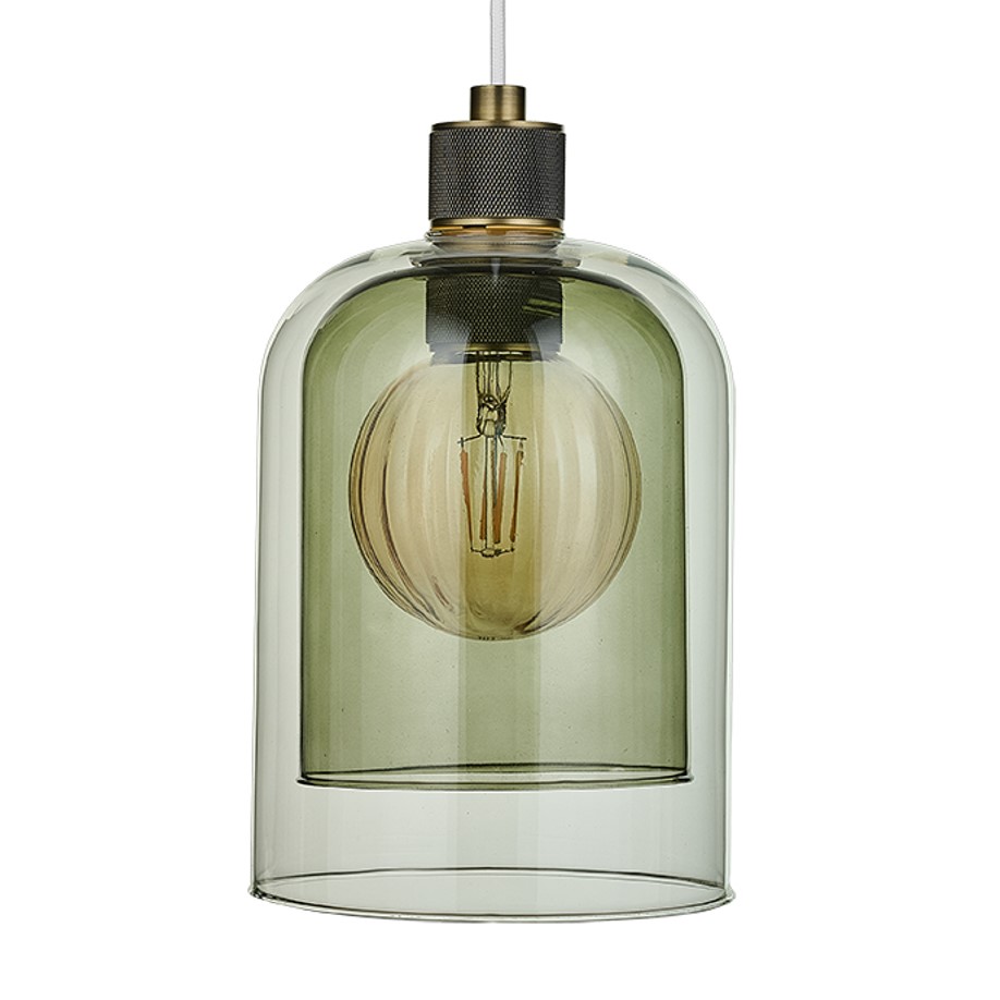 Подвесной светильник 33Lab.studio PND105.01.10ABM.002WH-M05TG