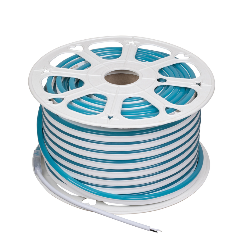 Гибкий неон Arlight ARL-CF2835-Mini-24V Blue (16x8mm) 021345