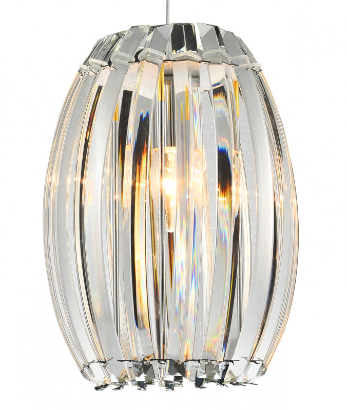 Подвесная люстра Natali Kovaltseva ORBIS 79007/1W CHROME