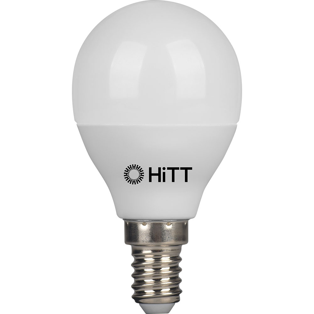 Светодиодная лампа HiTT HiTT-PL-G45-11-230-E14-6500 7010063