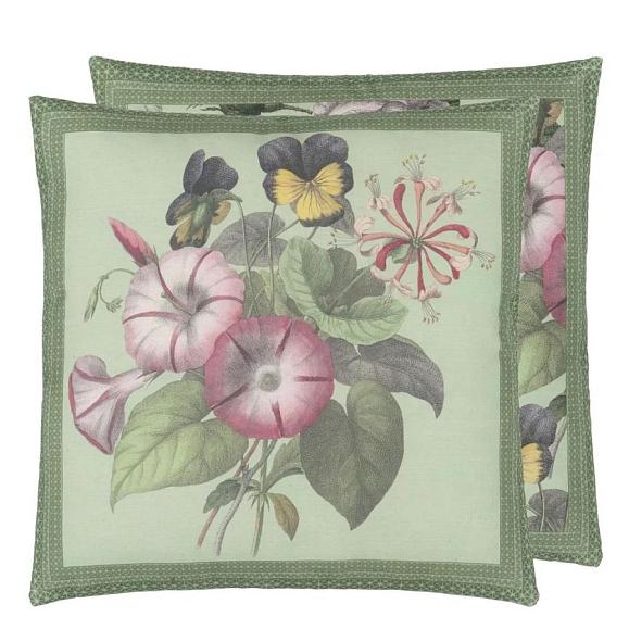 Подушка CCJD5086, Botany, Sage, John Derian 50 x 50см