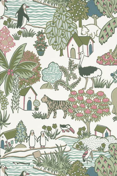 Обои Little Greene 0231ANPUCKZ Puck