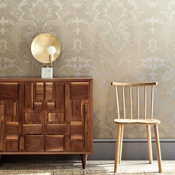 Панно Little Greene 0256SJSUEDE St James'S Park Suede Fade