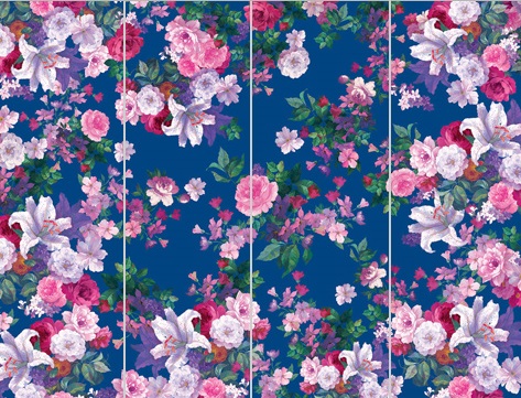 Панно Loymina V9 021 B-1 French bouquet