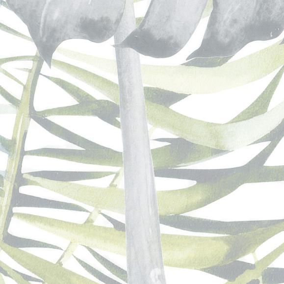 Панно Ortograf 34160 Palm Leaves Green