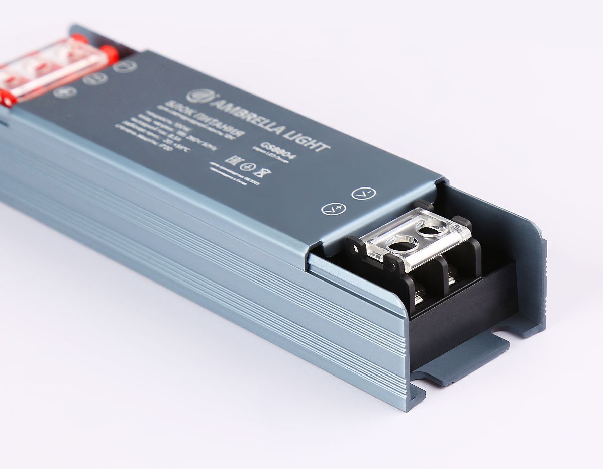 Блок питания Ambrella Light LED Driver 12V 100Вт AC185-260 8.3A IP20 GS8804