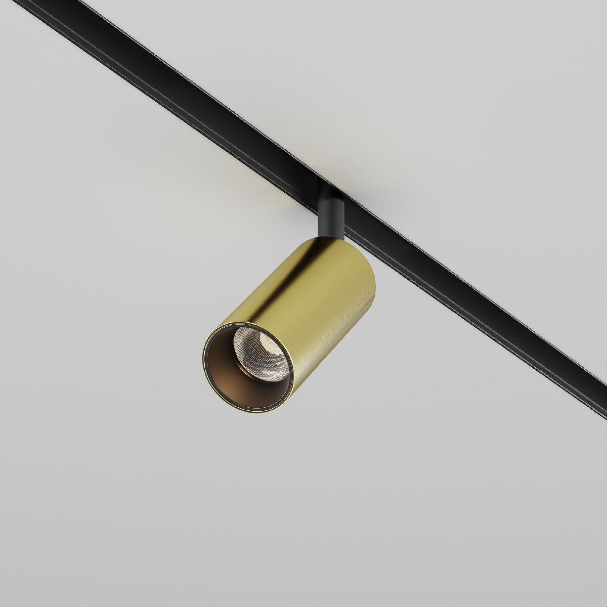 Трековый магнитный светильник Maytoni Focus Led TR032-2-5W3K-M-BBS