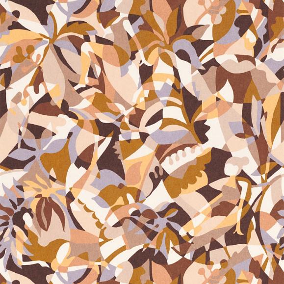 Обои Casamance 75880814 Plongeon Ocre/nude