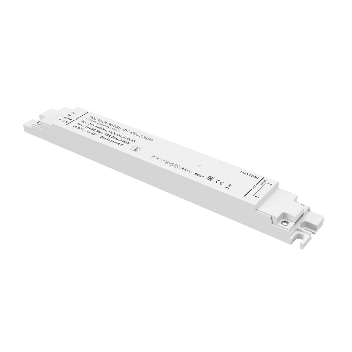 Источник напряжения Maytoni Dali 240Вт DC24В IP20 725010