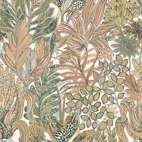 Обои Casamance 74320630 Borromee Ivoire/blush
