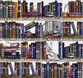 LIBRERIE BE 20X20