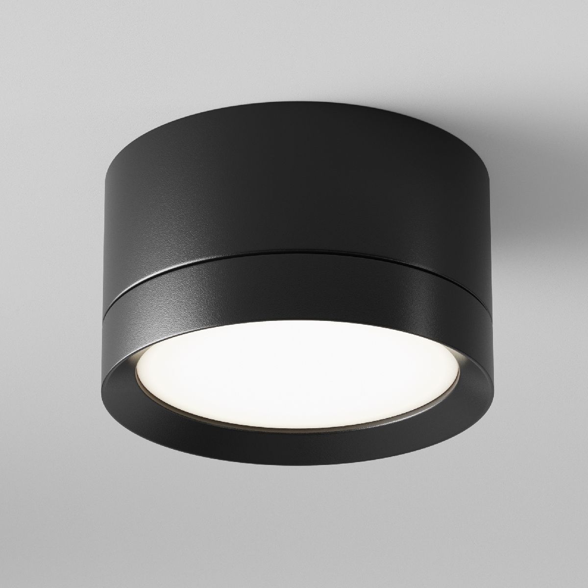 Потолочный светильник Maytoni Technical Hoop C086CL-GX53-SRD-B