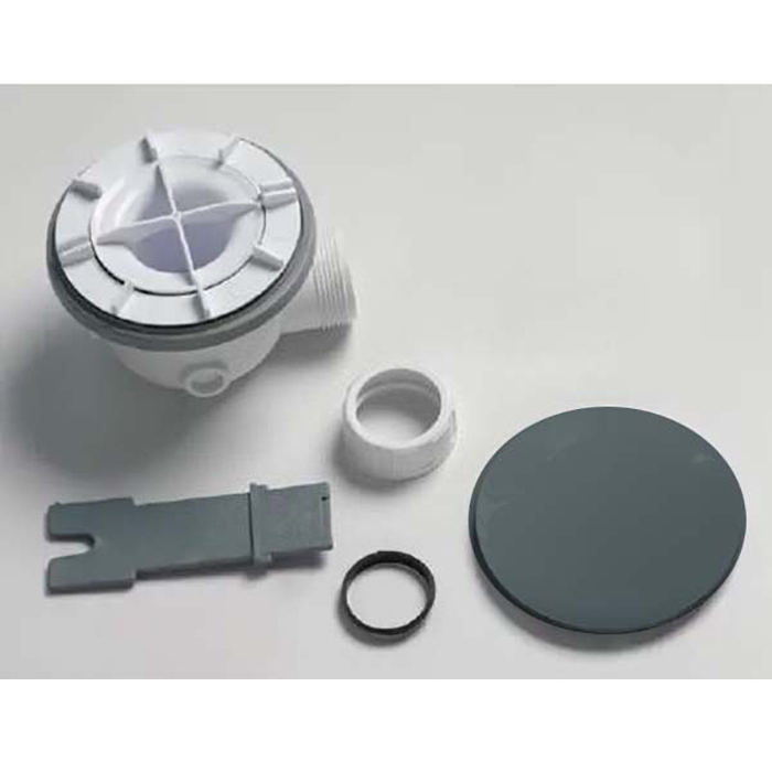 Artceram Lapis Сифон для душевых поддонов Ø9см., с декоративной крышкой, цвет: grigio oliva