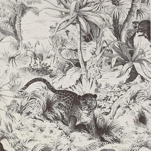 Обои Manuel Canovas 03093-04 Salvator Graphite