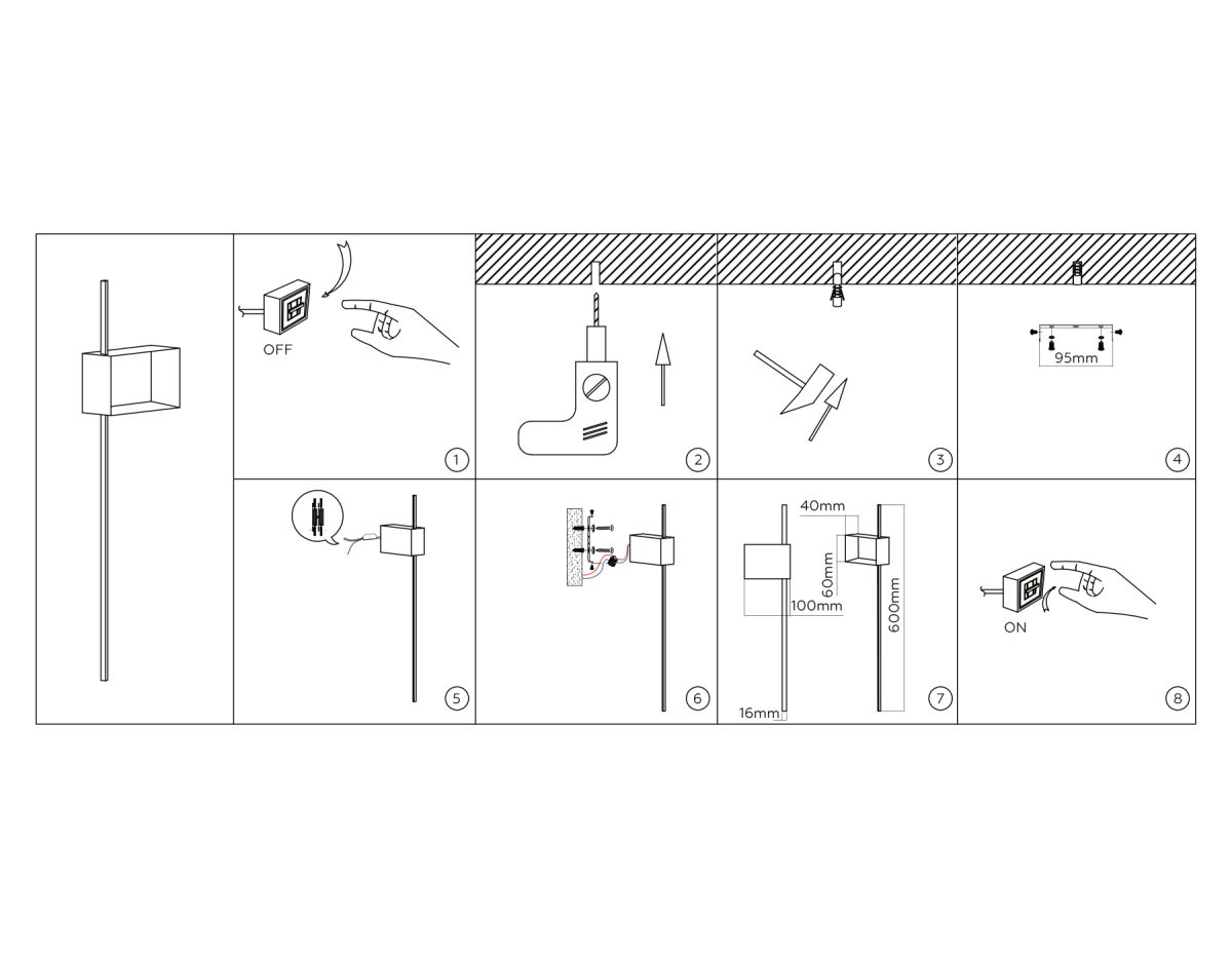 Настенный светильник Ambrella Light Comfort FL75833