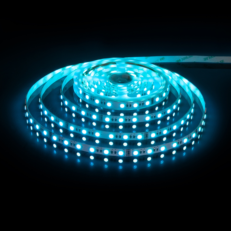 Светодиодная лента Elektrostandard 24V 24W 60Led 5050 IP20 MIX RGB/теплый белый, 5м 4690389172298 a053701