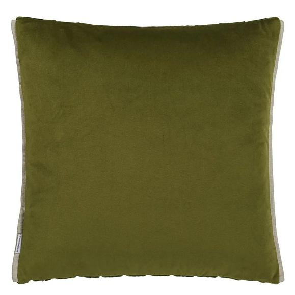 Подушка CCDG1597, Marquise Velvet, Fern, Designers Guild 50 x 50см