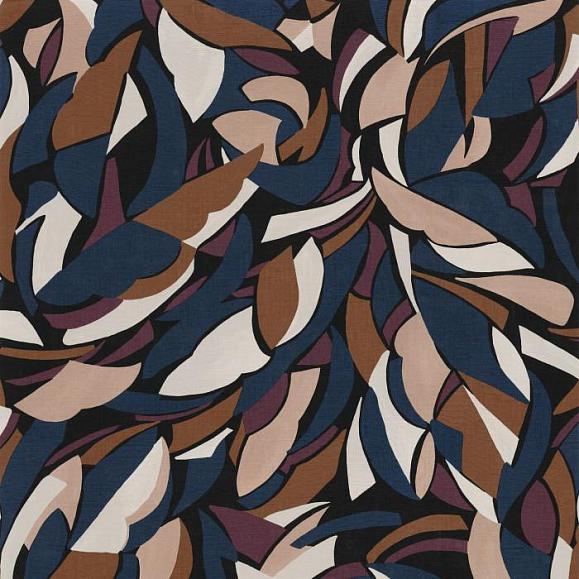 Обои Casamance 75553772 Collage Noir/blush