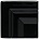 Angulo Marco Cornisa Clasica Negro 3,5x3,5 ADNE5487