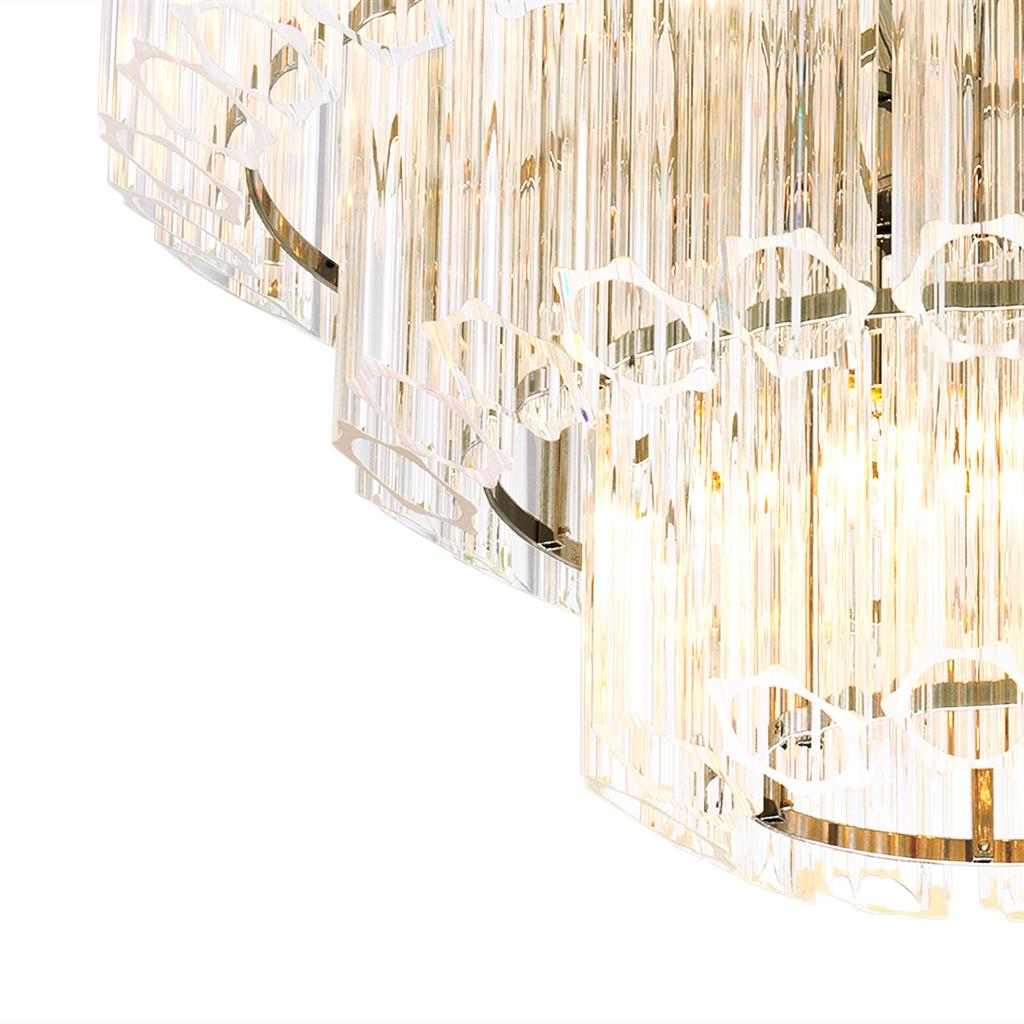 Подвесная люстра Delight Collection Vittoria KG0769P-10 gold