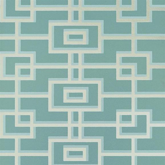 Обои Designers guild P533/10 Rheinsberg Teal