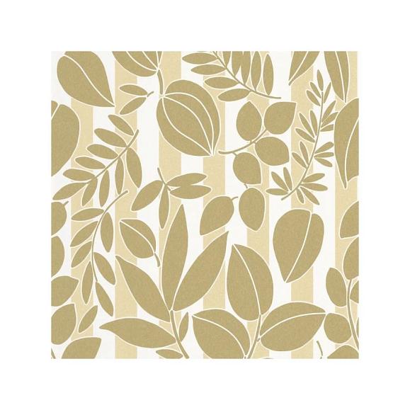 Обои Casadeco 89827101 Ramatuelle Vert olive / sable