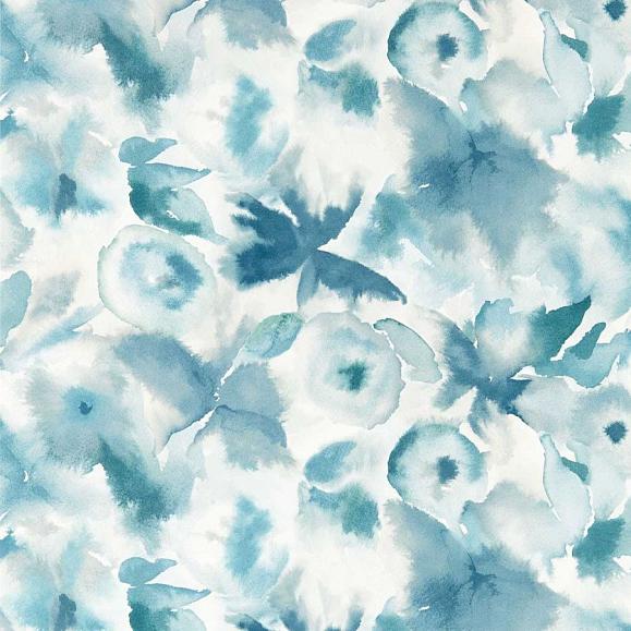 Обои Harlequin 113138 Flores Cornflower/First Light/Denim