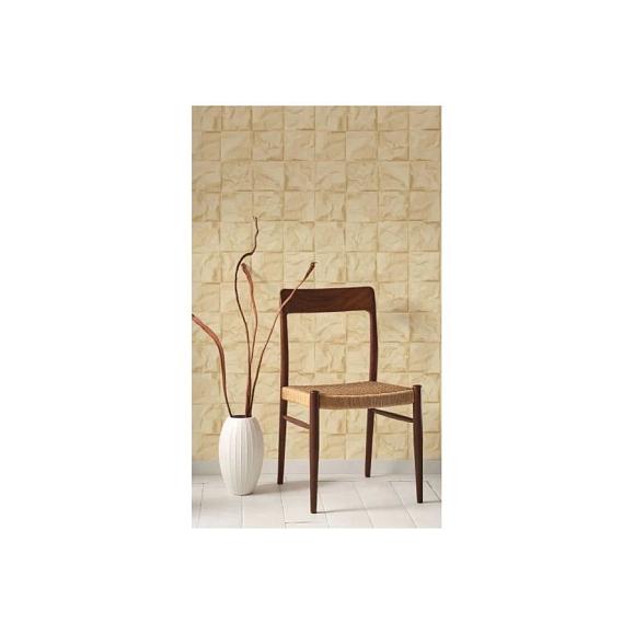 Обои Casadeco 89642222 Papier Froisse Dore