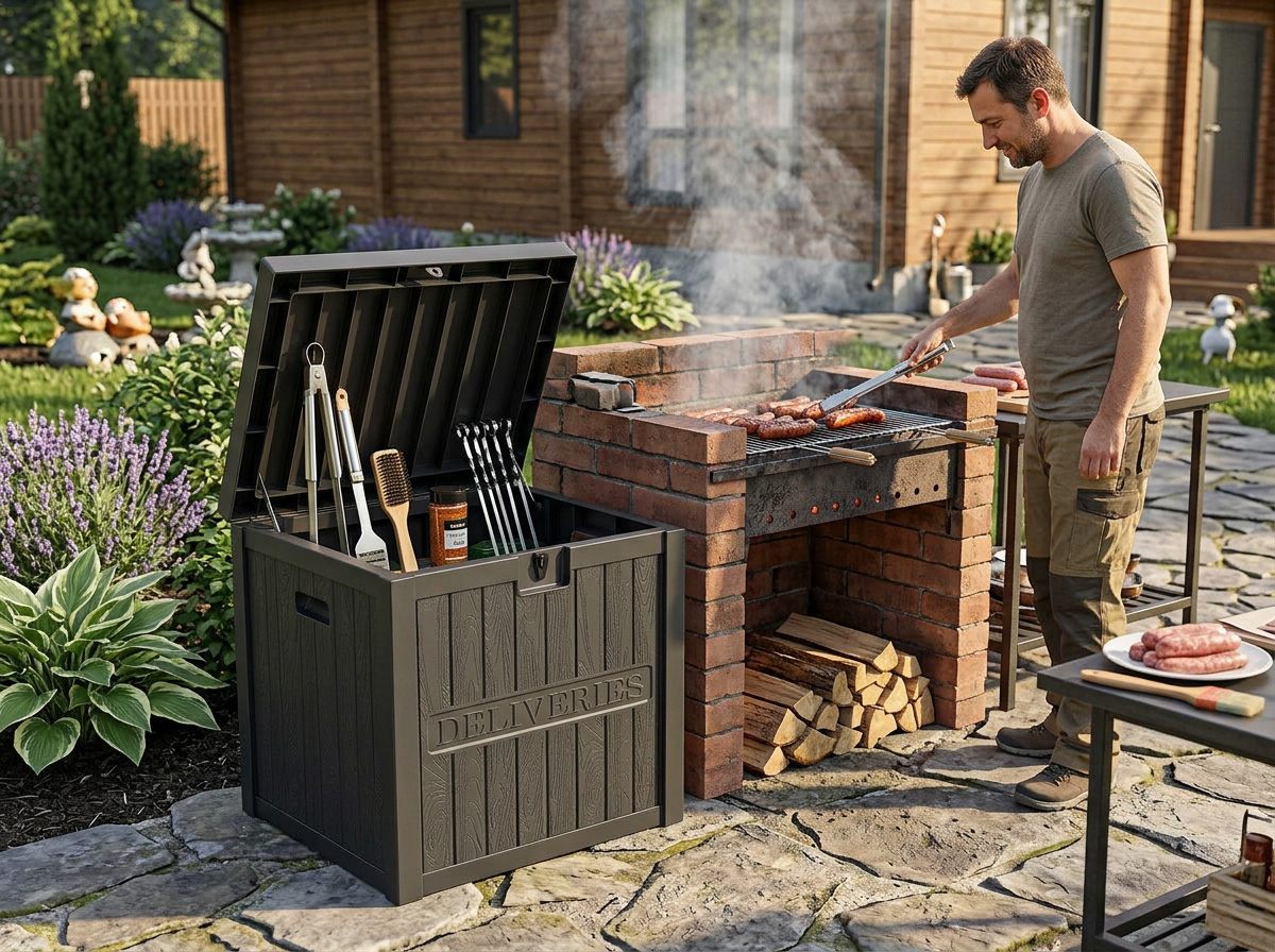 Сундук Gardenbox 195L