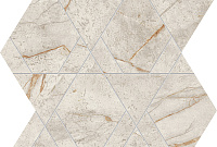 ATLAS CONCORDE MARVEL DIVA White Everest Mosaico Triangle Lappato