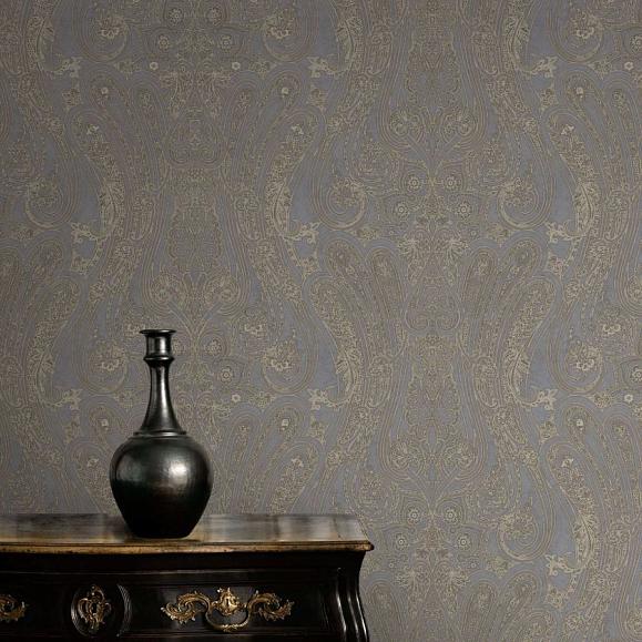 Обои Astratonova ² I-PMF103-S Paisley Motif1 Pigeon03