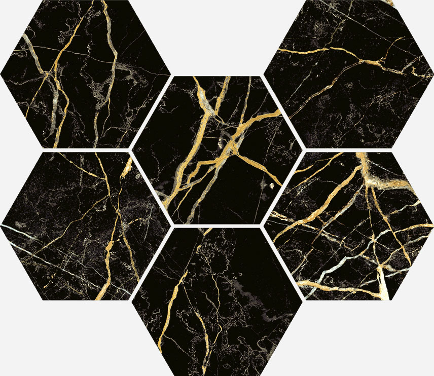 CHA.EXTRA LAURENT MOSAICO HEXAGON