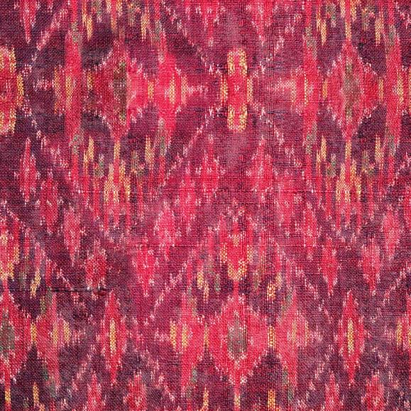 Панно Mind the gap WP20399 Bukhara Burgundy/Red/Yellow