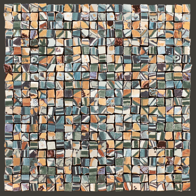 Signorie Mix мозаика на сетке 1,5х1,5