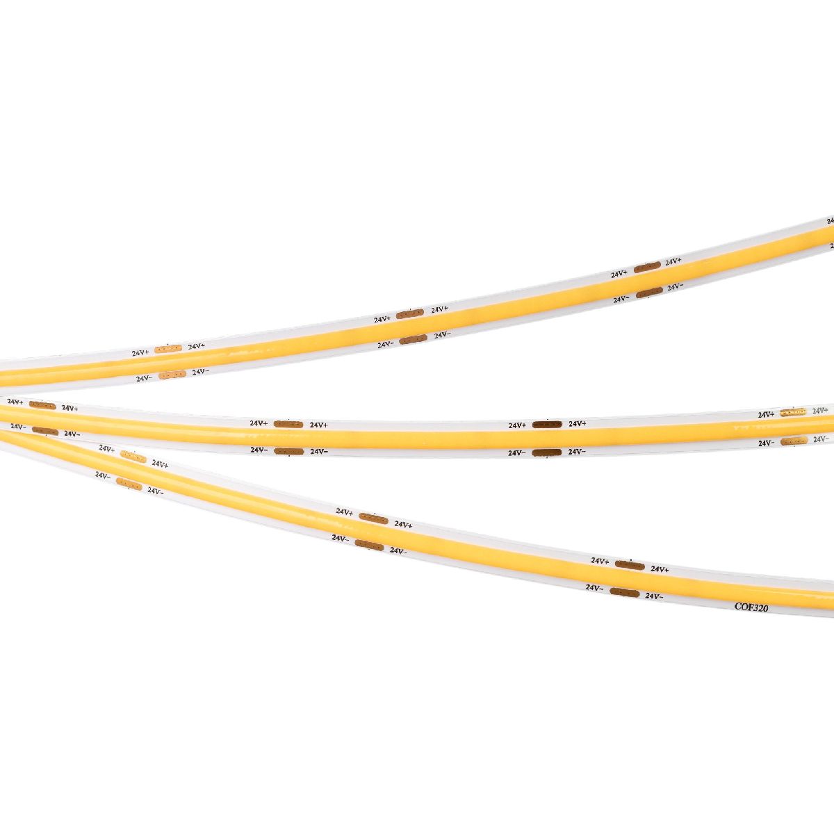 Светодиодная лента Arlight COB-X320-8mm 24V White6000 (8 W/m, IP20, 5m) 039020(1)
